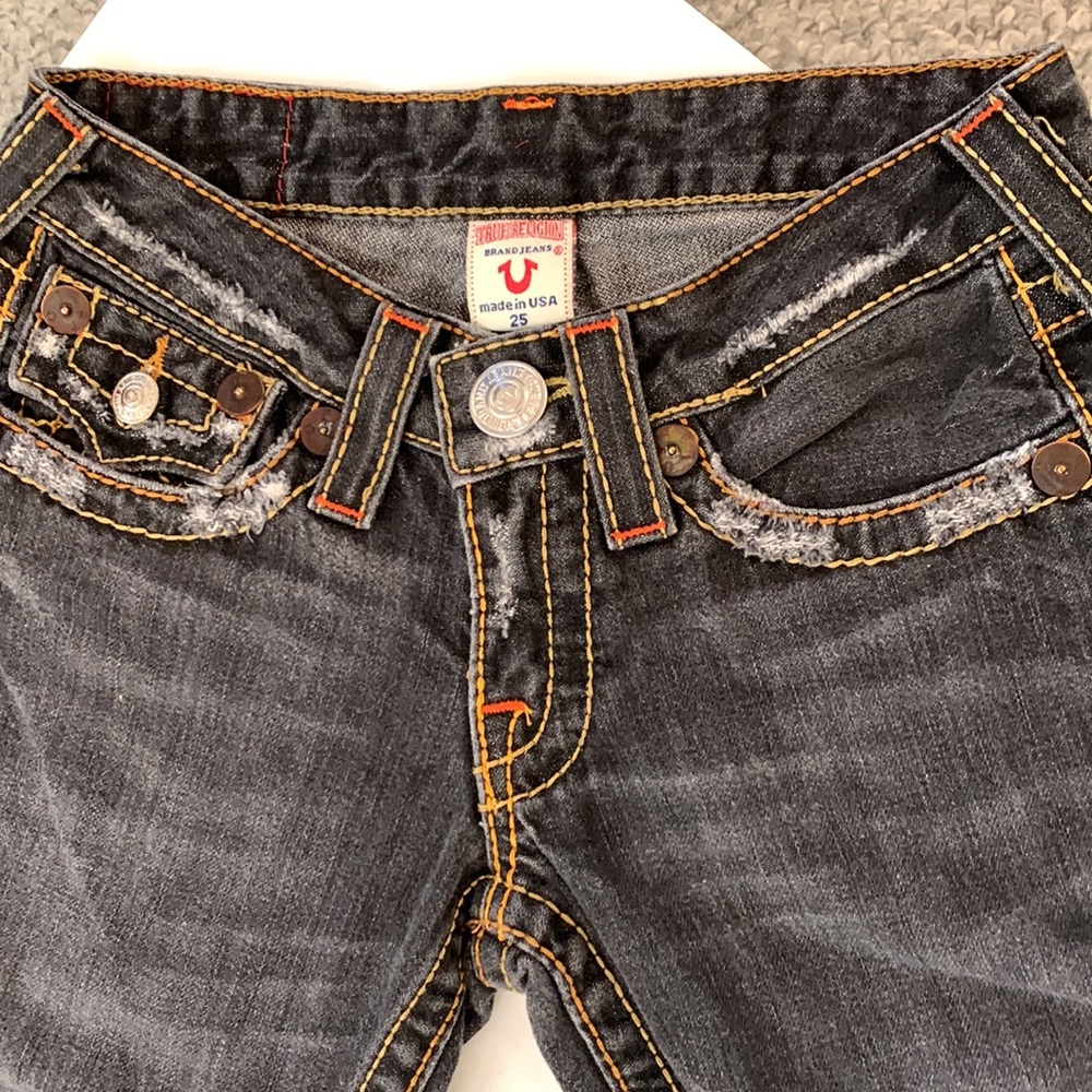 True religion jeans Size 25. Excellent condition. - Picture 2 of 6